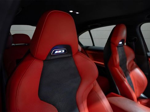 Used 2022 BMW M3 Competition w/ Executive Package image 39