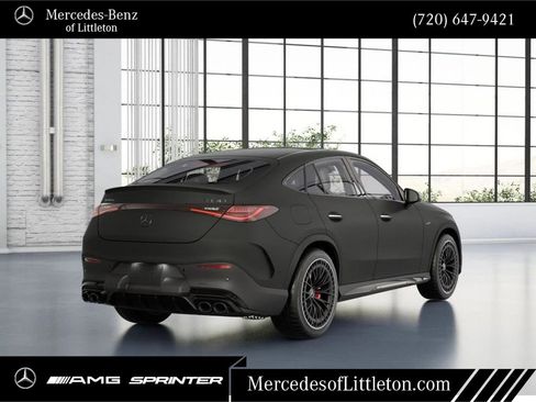 New 2026 Mercedes-Benz GLC 43 AMG 4MATIC Coupe image 22