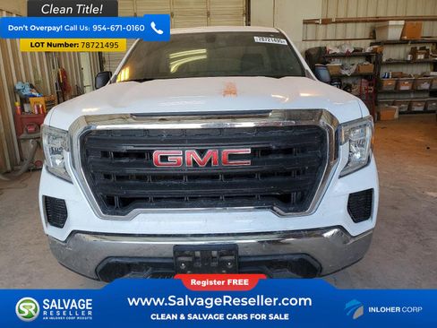 Used 2020 GMC Sierra 1500 2WD Regular Cab w/ Sierra Value Package image 7