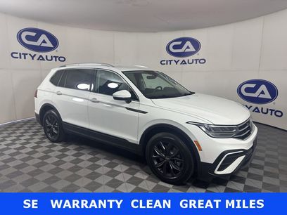 Used 2024 Volkswagen Tiguan SE