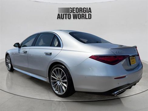 Used 2021 Mercedes-Benz S 580 S580 4MATIC image 9