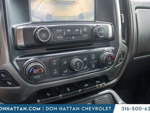 Used 2018 Chevrolet Silverado 1500 LTZ AWD/4WD image 9