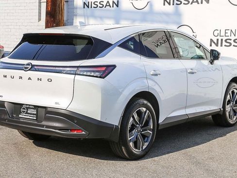 New 2025 Nissan Murano SL w/ Cargo Package AWD/4WD image 8