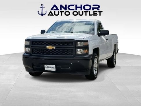 Used 2014 Chevrolet Silverado 1500 W/T w/ Trailering Package image 4