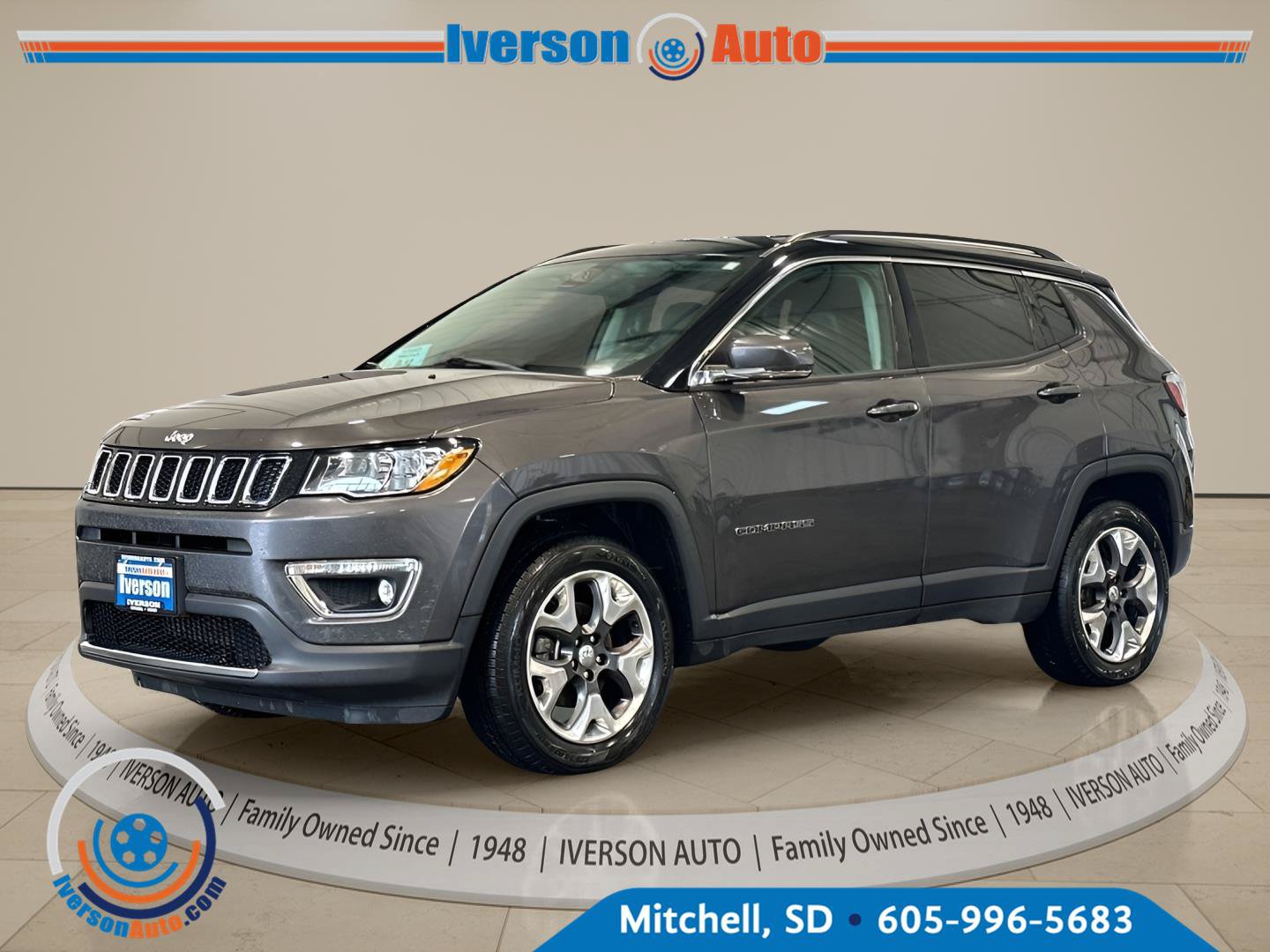 Used 2019 Jeep Compass Limited w/ Safety & Security Group AWD/4WD image 5