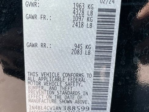 Used 2024 Nissan Altima 2.5 SR image 29