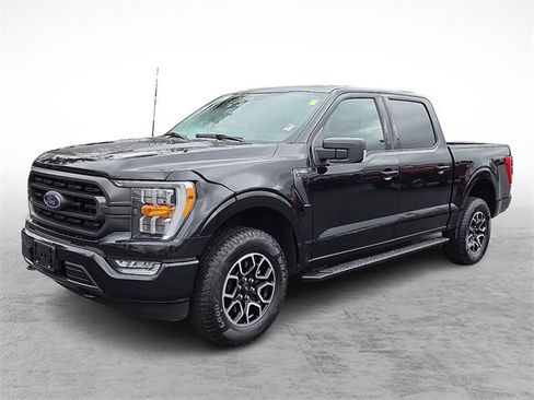 Certified 2023 Ford F150 XLT w/ Equipment Group 302A High image 3