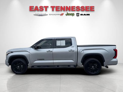 Used 2024 Toyota Tundra Limited w/ Nightshade Package AWD/4WD image 6