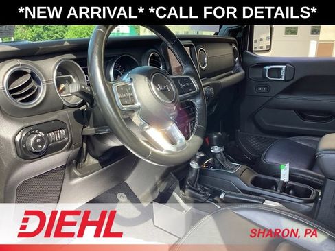 Used 2021 Jeep Gladiator Overland AWD/4WD image 22