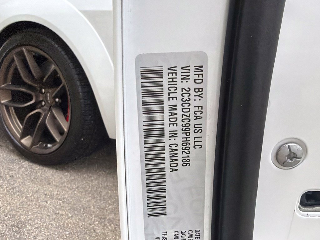 Used 2023 Dodge Challenger SRT Hellcat RWD image 52