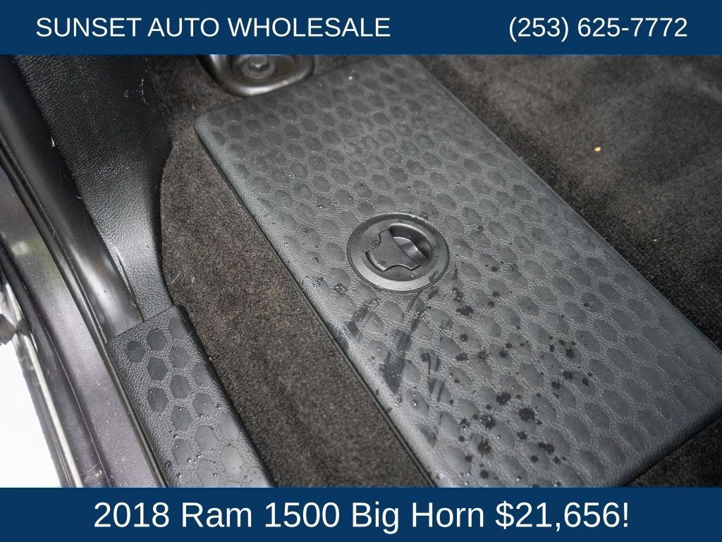 Used 2018 RAM 1500 Big Horn AWD/4WD image 58