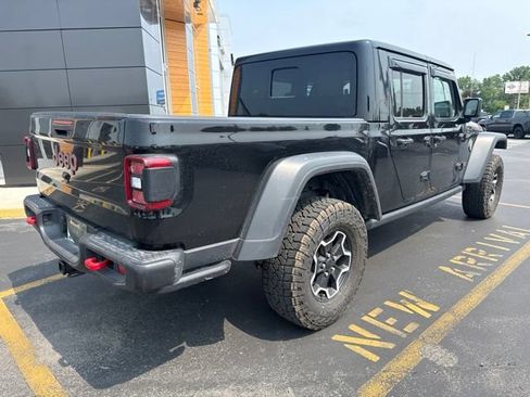Used 2022 Jeep Gladiator Rubicon w/ LED Lighting Group AWD/4WD image 5
