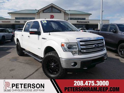 Used 2014 Ford F150 Lariat w/ Equipment Group 502A Luxury AWD/4WD image 1