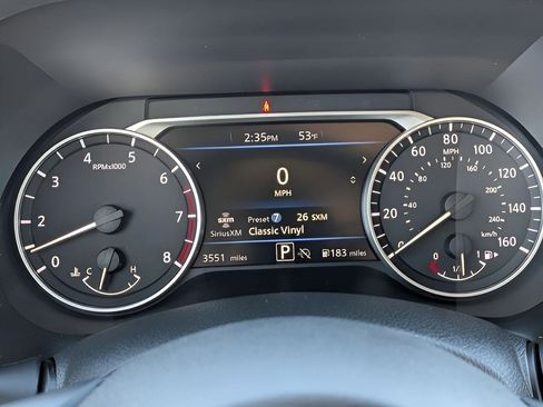 Certified 2025 Nissan Sentra SR w/ Midnight Edition FWD image 13