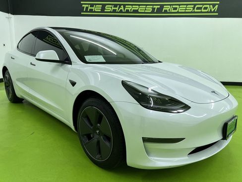 Used 2023 Tesla Model 3 Long Range AWD/4WD image 2