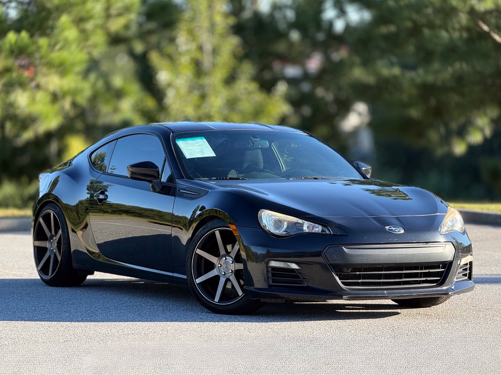 Used 2015 Subaru BRZ Premium RWD image 13