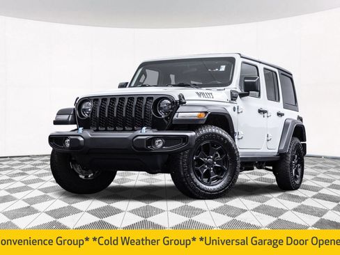 Used 2023 Jeep Wrangler Unlimited w/ Cold Weather Group AWD/4WD image 2