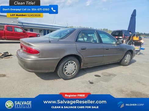 Used 2004 Buick Century Custom FWD image 4