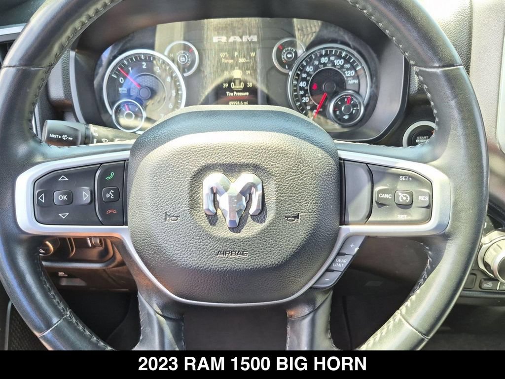 Used 2023 RAM 1500 Big Horn AWD/4WD image 12
