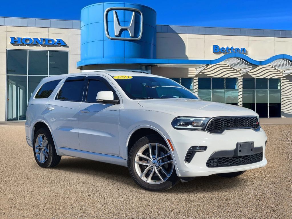 Used 2021 Dodge Durango GT AWD/4WD image 1