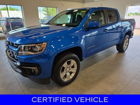 Used 2022 Chevrolet Colorado LT w/ Safety Package AWD/4WD image 1