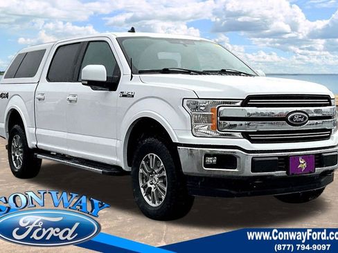 Used 2020 Ford F150 Lariat image 1