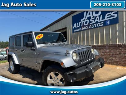 Used 2014 Jeep Wrangler Unlimited Sport