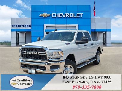 Used 2024 RAM 2500 Tradesman w/ Chrome Appearance Group