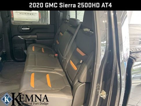 Used 2020 GMC Sierra 2500 AT4 w/ AT4 Premium Package image 32