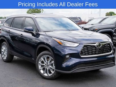 New 2026 Toyota Highlander Limited