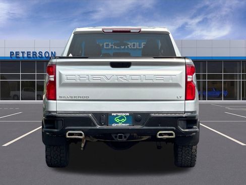 Certified 2021 Chevrolet Silverado 1500 LT Trail Boss w/ Bed Protection Package AWD/4WD image 5