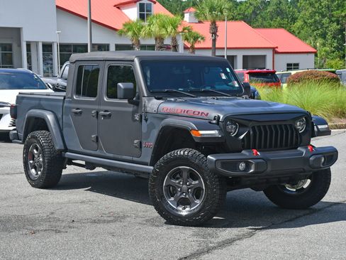 Used 2023 Jeep Gladiator Rubicon w/ LED Lighting Group image 6
