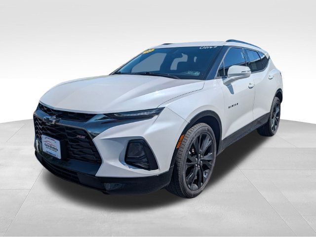 Used 2020 Chevrolet Blazer RS AWD/4WD image 3