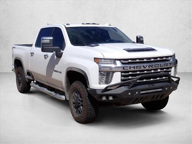 Used 2020 Chevrolet Silverado 3500 LTZ w/ LTZ Plus Package AWD/4WD image 13