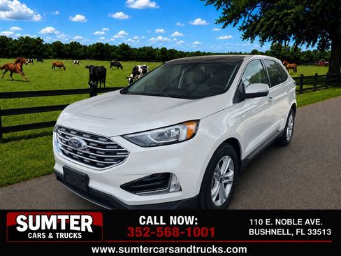 Used 2019 Ford Edge SEL w/ Equipment Group 201A AWD/4WD image 1