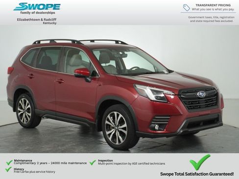 Used 2024 Subaru Forester Limited AWD/4WD image 1