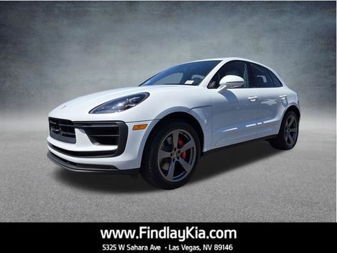 Used 2022 Porsche Macan S AWD/4WD image 1