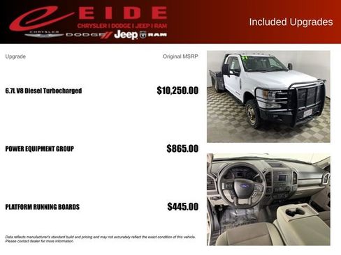 Used 2021 Ford F350 XL w/ Power Equipment Group AWD/4WD image 13