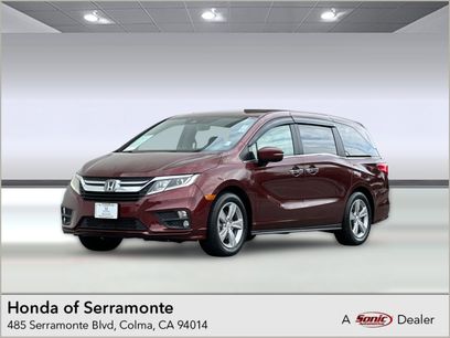 Certified 2018 Honda Odyssey EX-L