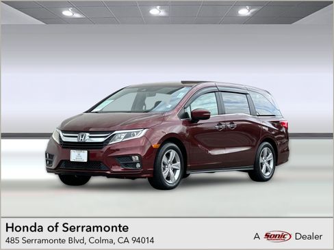 Certified 2018 Honda Odyssey EX-L image 1