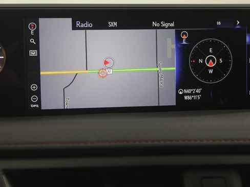 Used 2020 Lexus UX 250h F Sport w/ F Sport Luxury Package image 9