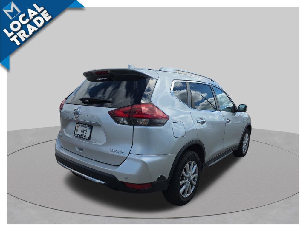 Used 2019 Nissan Rogue SV AWD/4WD image 5