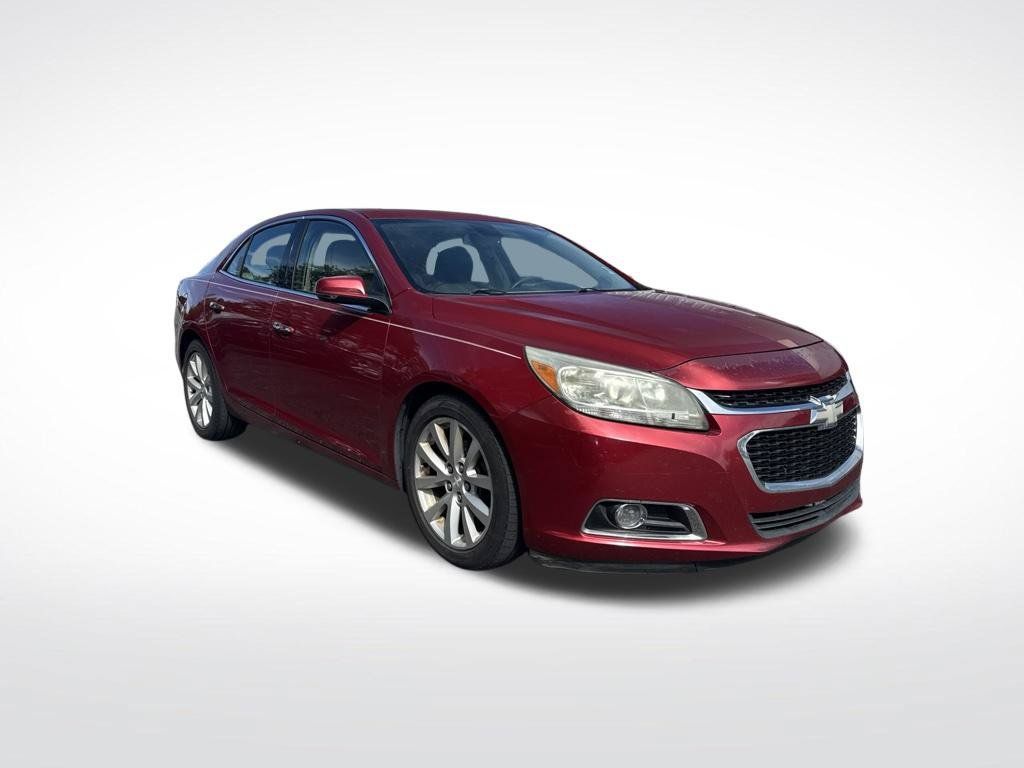 Used 2014 Chevrolet Malibu LTZ FWD image 2