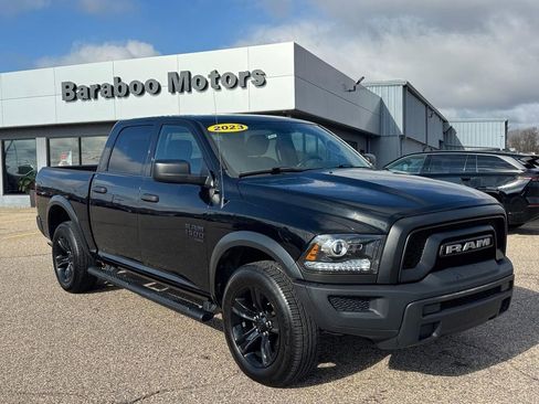 Used 2023 RAM 1500 Classic Warlock AWD/4WD image 1