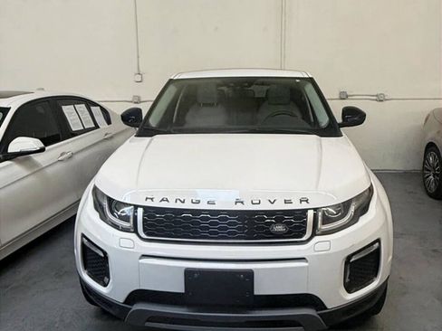 Used 2017 Land Rover Range Rover Evoque HSE AWD/4WD image 9
