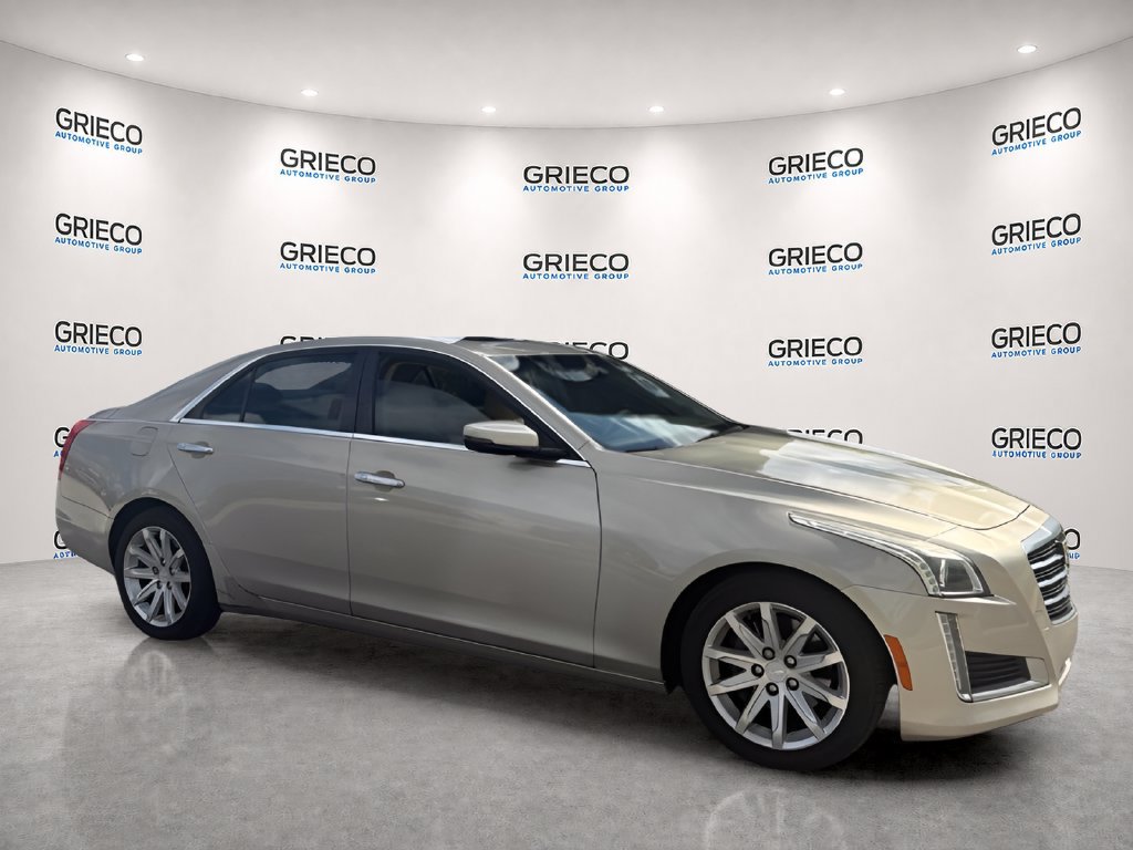 Used 2015 Cadillac CTS Luxury AWD/4WD image 13