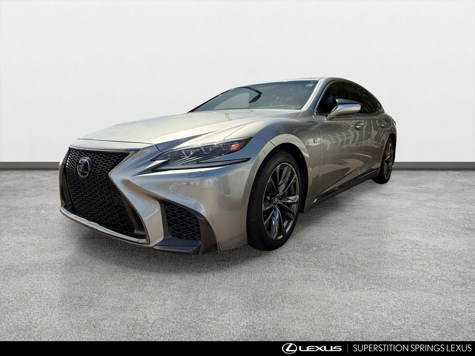Used 2020 Lexus LS 500 F Sport w/ Cold Weather Package (CK) RWD image 5
