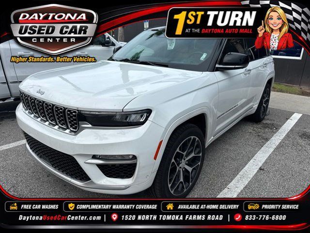 Used 2024 Jeep Grand Cherokee Summit AWD/4WD image 1