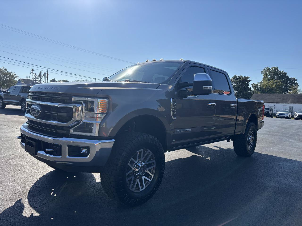 Used 2022 Ford F250 King Ranch w/ King Ranch Ultimate Package AWD/4WD image 4