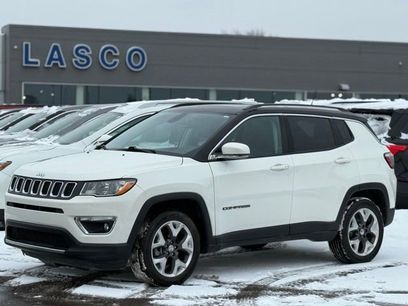 Used 2019 Jeep Compass Limited w/ Safety & Security Group